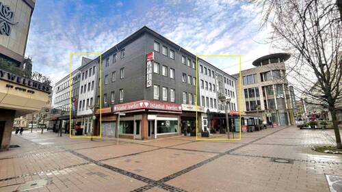 Kühlingsgasse 17 - Wohn und Geschäftsgebäude in erstklassiger Lage der Duisburger Cit