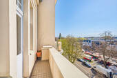 Blick vom Balkon 1 - 