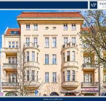 Stilvolle Altbauwohnung in bester Lage von Pankow - drei Zimmer und zwei Balkone - Berlin