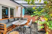 Überdachter Terrassenbereich - 