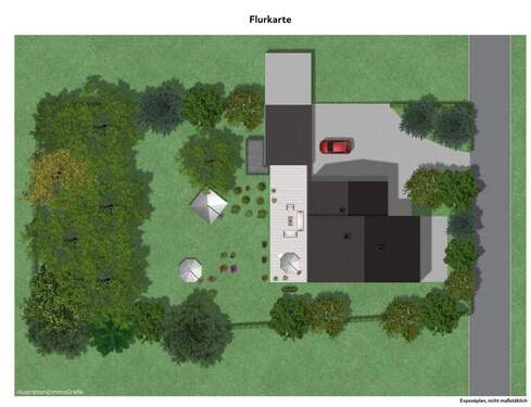 Flurkarte - 