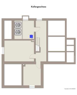 Kellergeschoss - 