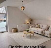 Erstbezug 2026: 114 m² DG-Wohnung mit eigenem Eingang, großem Balkon, Garage & Stellplatz - Ahaus Wüllen