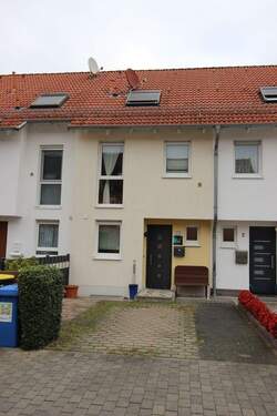 Vorderansicht - Modernes Reihenhaus in Raunheim