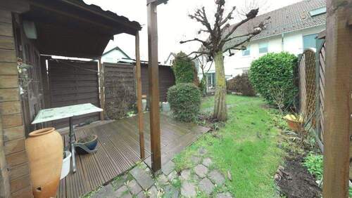 Garten - 4 Zimmer Reihenmittelhaus in Raunheim
