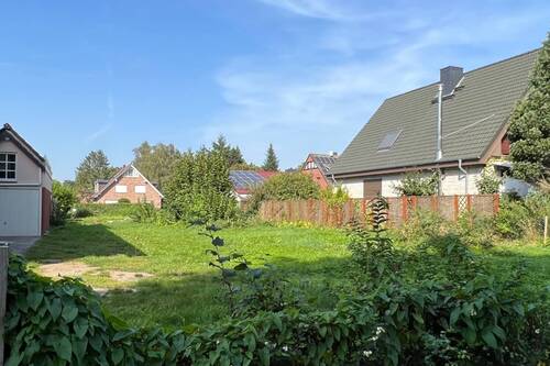 Vorderansicht - Grundstück zum Kaufen in Wentorf