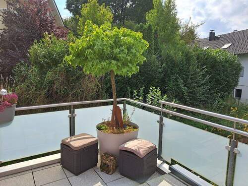 Balkon Ecke Essbereich - 