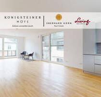 Erstbezug: Helle 3-Zimmer-Wohnung mit Fernblick| KÖNIGSTEINER HÖFE