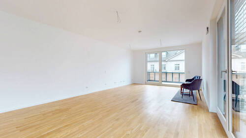 Wohnzimmer - Etagenwohnung mit 113,00 m&sup2; in Königstein zur Miete