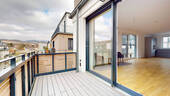 Balkon Wohnzimmer - 