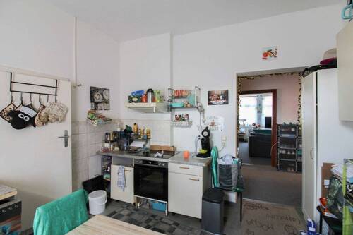 Küche EG - Mehrfamilienhaus, Wohnhaus in Treuenbrietzen zum Kaufen