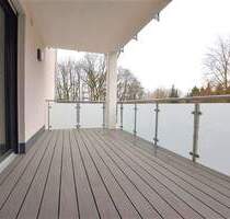 Moderne Neubauwohnung, Garage, großer Balkon, Aufzug, Erdwärme, barrierearm - Menden Lendringsen