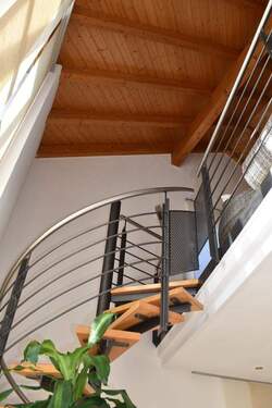 Offene Galerie mit Lounge - 
