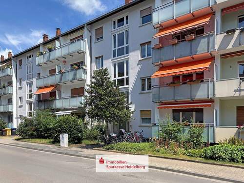 Straßenansicht - Charmante 3-Zimmer-Wohnung mit Süd-West-Balkon in zentraler Lage von Heidelberg-Handschuhsheim