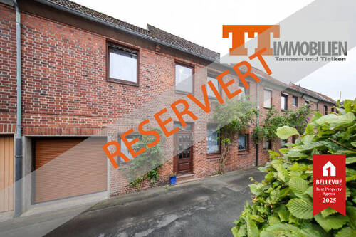 Bild1 - TT bietet an: Zeitlose Substanz trifft auf kreative Individualität - Großzügiges Reihenmittelhaus mit traumhaftem Garten im historischen Inselviertel