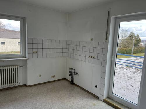 Küche mit Dachterrasse - 