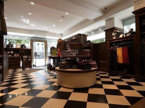 Ladenlokal vorne - 1 Zimmer Gewerbeobjekt (Büro, Produktion, Verkauf) in Krefeld