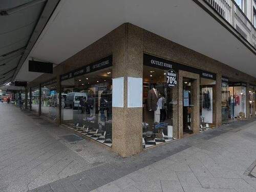 Schaufensterfont (insg. ca 24m) - 