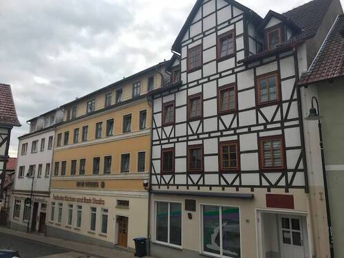 Außenansicht - Gemütliche 1-Zimmer-Wohnung mit PKW-Stellplatz