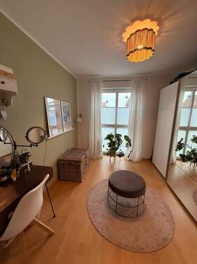 Büro, Schlafzimmer - 