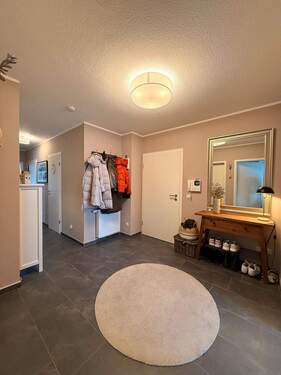 Ansicht Eingang Flur - 