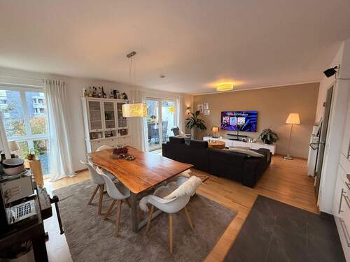 Ansicht Wohnbereich - 3 Zimmer Etagenwohnung zur Miete in Lingen (Ems)