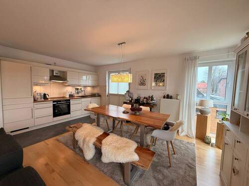 Ansicht Wohn Essbereich - Etagenwohnung mit 92,00 m&sup2; in Lingen (Ems) zur Miete