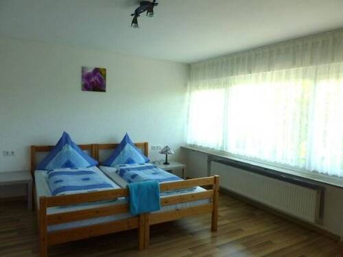 Das große Schlafzimmer - 3 Zimmer Etagenwohnung in Oedheim