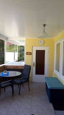 Veranda Ferienhaus - 