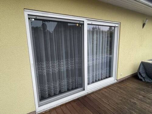 Terrassenfenster mit Schiebefunktion - 