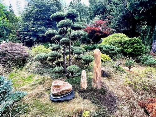 Garten Wasserspiel - 4 Zimmer Einfamilienhaus zum Kaufen in Döbern