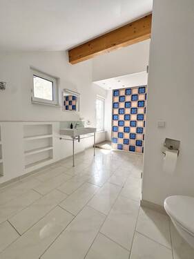 Badezimmer Ansicht 2 - 