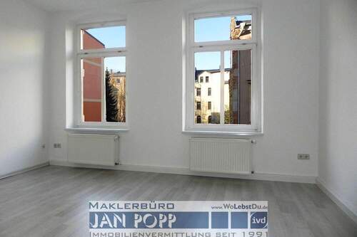 Wohnzimmer - Etagenwohnung mit 114,00 m&sup2; in Greiz zur Miete