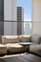 Blick auf die Loggia - 