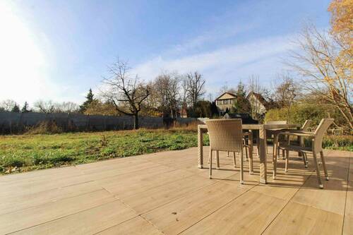 Terrasse - 5 Zimmer Einfamilienhaus zum Kaufen in Berlin