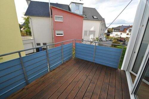 Balkon - 3 Zimmer Etagenwohnung in Radolfzell