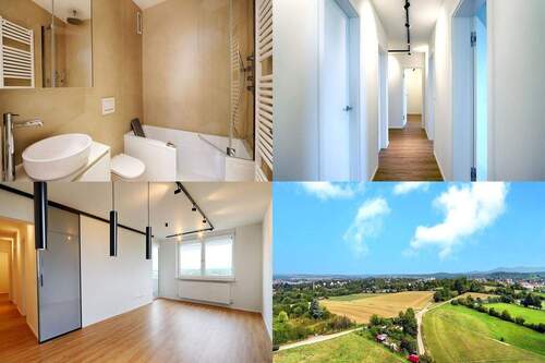 Titel - Exklusive 4-Zimmer-Wohnung mit Panorama­blick und hochwertiger Ausstattung