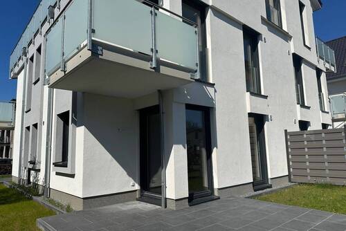 Terrasse - 2 Zimmer Etagenwohnung zum Kaufen in Dahme