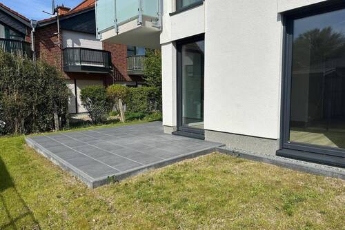 Terrasse - 2 Zimmer Etagenwohnung in Dahme