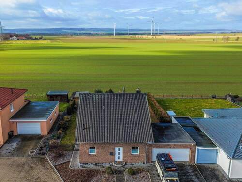 Drohnenaufnahme - 4 Zimmer Einfamilienhaus zum Kaufen in Haverlah