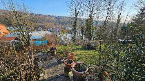 Ausblick vom Garten - 