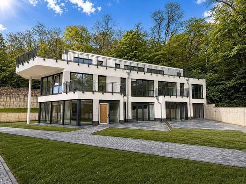 Townhäuser Innenhof - 