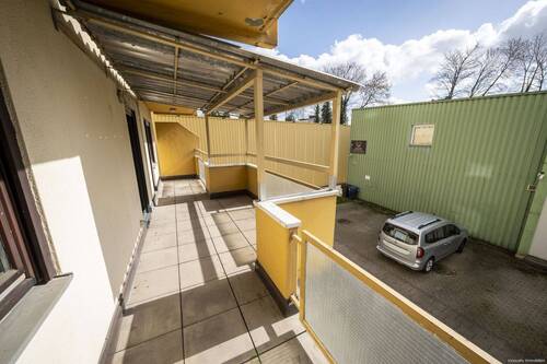 Balkon - Etagenwohnung mit 68,00 m&sup2; in Saarbrücken zum Kaufen