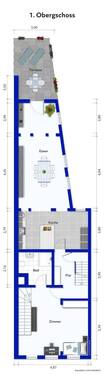 1. Obergeschoss - 