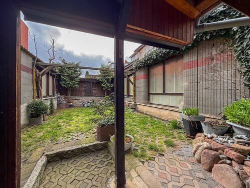 Außenansicht - 6 Zimmer Reihenmittelhaus in Wernigerode