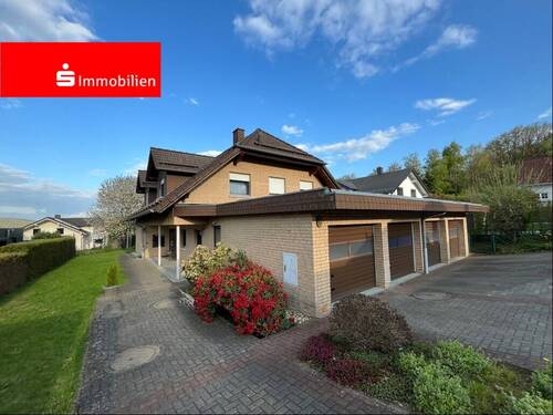 Außenansicht - Gepflegtes Mehrfamilienhaus in ruhiger Wohnlage!