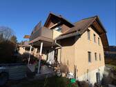 Rück- und Seitenansicht - 8 Zimmer Mehrfamilienhaus, Wohnhaus in Sinn