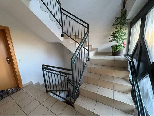 Eingangsbereich Treppenhaus EG - 