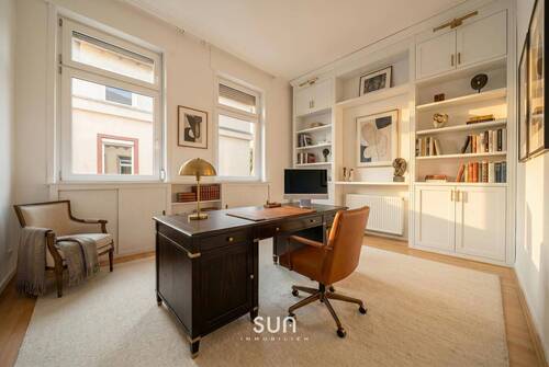 HOME-OFFICE (Beispieleinrichtung) - 3 Zimmer Etagenwohnung zum Kaufen in Frankfurt am Main