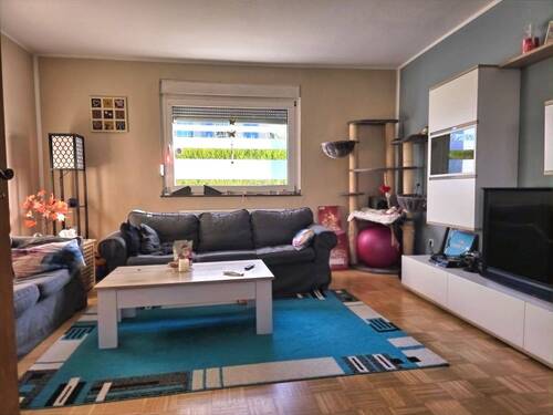 Wohnbereich - 5 Zimmer Doppelhaushälfte in Düsseldorf